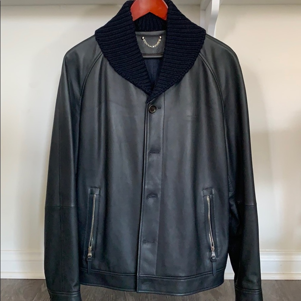 Louis Vuitton Leather Jacket